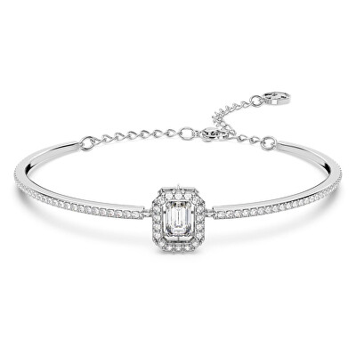 Swarovski - Třpytivý pevný náramek se Swarovski krystaly Millenia 5638494