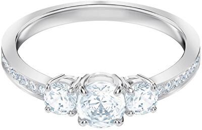 Swarovski - Třpytivý prsten Stilla Attract 54488
