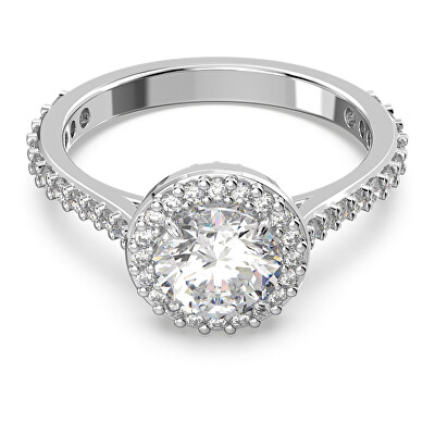 Swarovski - Třpytivý prsten se Swarovski krystaly Constella 5642625
