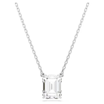 Swarovski - Úžasný náhrdelník s čirým zirkonem Stilla 5693405