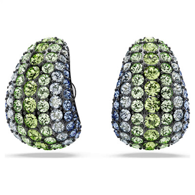 Swarovski - Okouzlující visací náušnice s barevnými krystaly Sublima Tear Drop 5699565