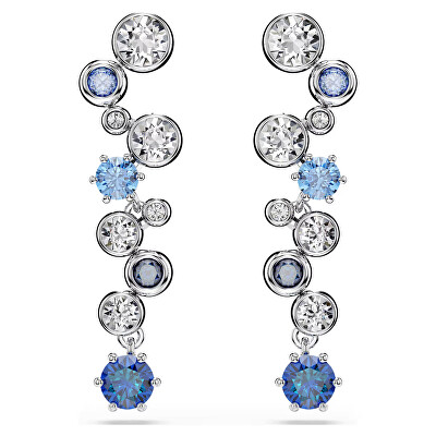 Swarovski - Visací náušnice s krystaly a zirkony Swarovski Constella 5732775