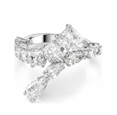 Swarovski - Výjimečný prsten pro ženy se zirkony Matrix 5705763