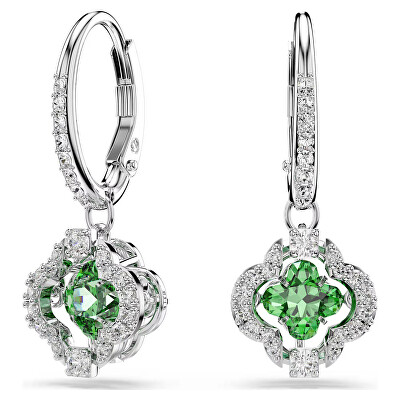 Swarovski - Cercei suspendați deosebiți Una 5758001