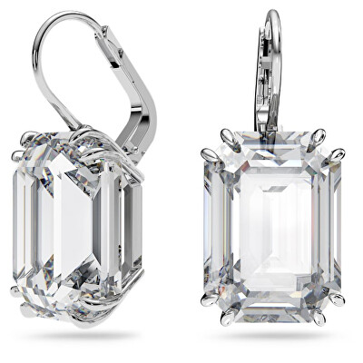 Swarovski - Výrazné visací náušnice s čirými krystaly Millenia 5636569