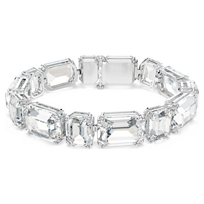 Swarovski - Výrazný dámský náramek s krystaly Tennis Millenia 5705770