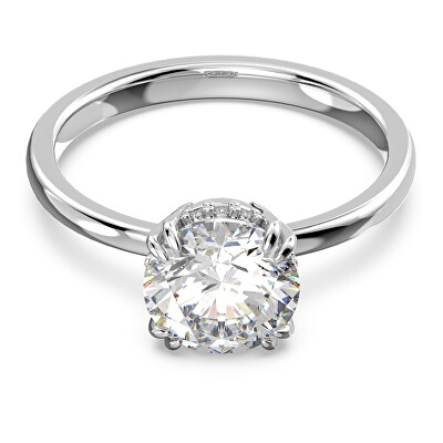 Swarovski - Zásnubní prsten s čirým Swarovski krystalem Constella 5642635