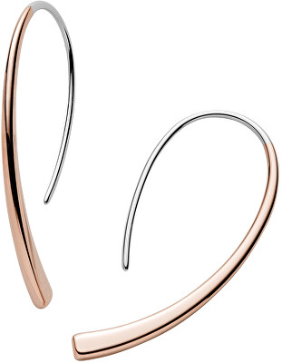 Skagen - Luxusní bronzové náušnice SKJ1212998