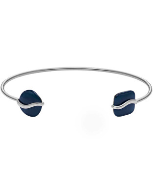 Skagen - Fashion ocelový pevný náramek Sea Glass SKJ1811040