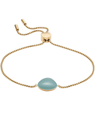 Skagen - Krásný pozlacený náramek Sofie Sea Glass SKJ1808710