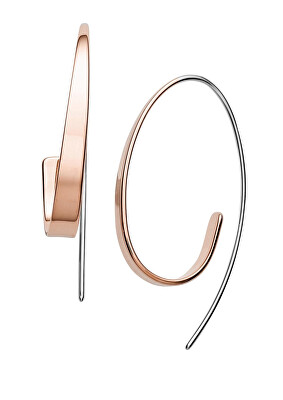 Skagen - Luxusní ocelové bicolor náušnice Kariana SKJ1213998