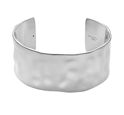 Skagen - Brățară masivă solidă de argint Moderne Stak SKJ1878040