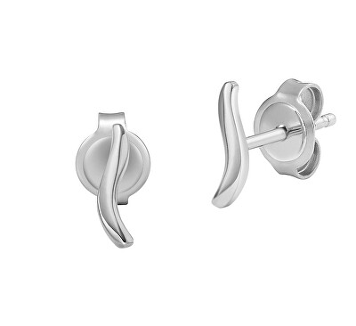 Skagen - Minimalistické ocelové náušnice Wave SKJ1791040