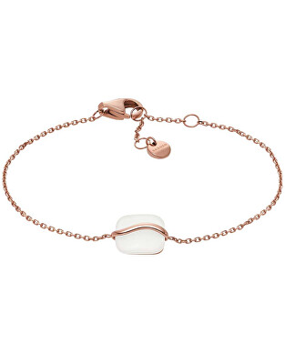 Skagen - Něžný bronzový náramek Sofie Sea Glass SKJ1815791