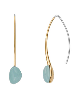 Skagen - Půvabné bicolor náušnice Sofie Sea Glass SKJ1807710