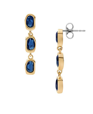 Skagen - Překrásné visací náušnice Sofie Sea Glass SKJ1887710