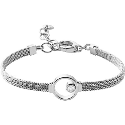 Skagen - Půvabný ocelový náramek s krystalem Kariana SKJ0834040