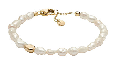 Skagen - Půvabný perlový náramek Agnethe SKJ1825710