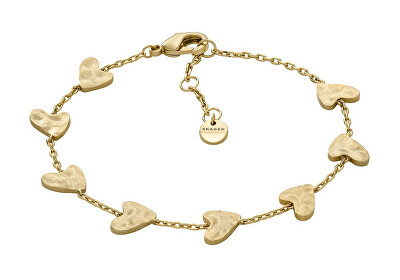 Skagen - Pozlacený srdíčkový náramek Anja Hearts SKJ5010710
