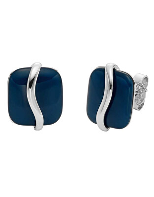 Skagen - Stylové ocelové náušnice Sofie Sea Glass SKJ1810040