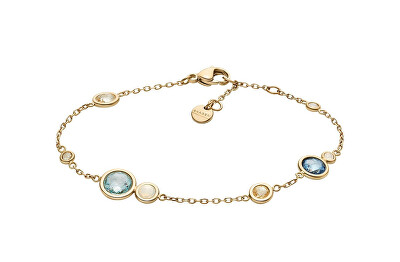 Skagen - Elegantní pozlacený náramek Sofie Sea Glass SKJ1896710