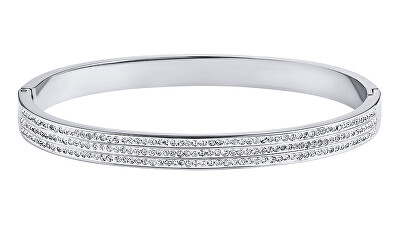 Silvego - Ocelový náramek Andra s Brilliance Zirconia KMM152875