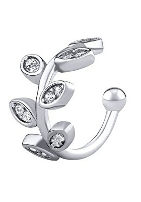 Silvego - Stříbrná záušnice Areta s Brilliance Zirconia DCC22045EW