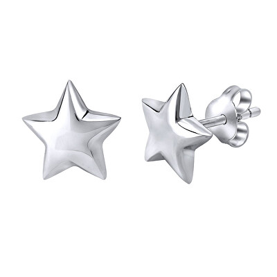 Silvego - Stříbrné náušnice hvězdičky PRM11462