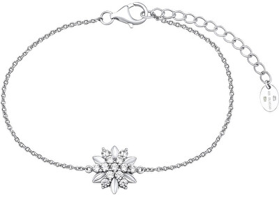 Silvego - Stříbrný náramek ALIVIA s krystaly Swarovski MWB10959AA