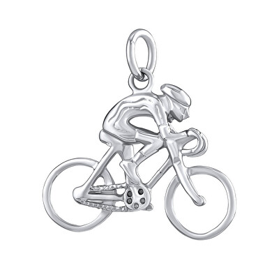 Silvego - Stříbrný přívěsek Cyklista PRMP14191