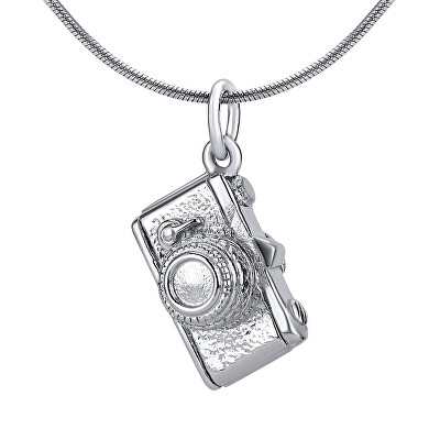 Silvego - Stříbrný přívěsek Fotoaparát PRMP13499