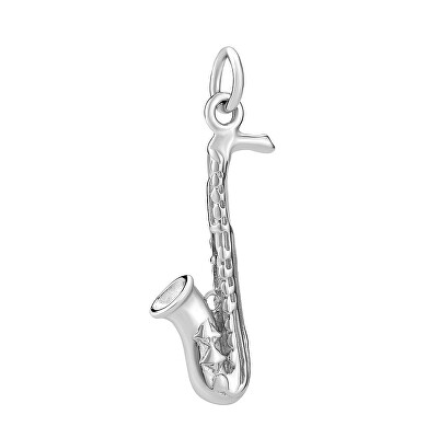 Silvego - Stříbrný přívěsek Saxofon PRM13095