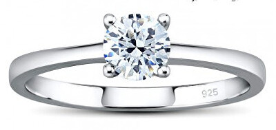 Silvego - Stříbrný prsten MADISON se Swarovski Zirconia JJJR2339sw