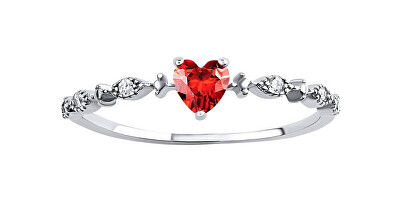 Silvego - Stříbrný prsten s micro zirconia DCC08022RR
