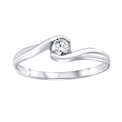 Silvego - Stříbrný prsten se Swarovski® Zirconia SILVEGOB25021