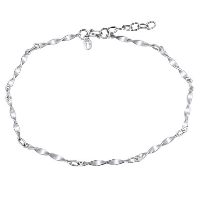 Silvego - Stylový stříbrný řetízek na nohu PRM10099A
