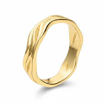 Soliter - Elegantní prsten ze žlutého zlata 221 001 00694 00