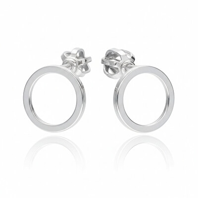Soliter - Elegantní stříbrné náušnice Kroužky 431 001 02873 04