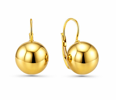 Soliter - Pozlacené náušnice Kuličky 431 001 02622 05