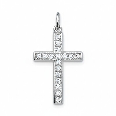 Soliter - Stříbrný přívěsek Křížek s krystaly 448 001 00134 04