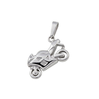 Soliter - Stříbrný přívěsek Motorka 441 001 01803 04