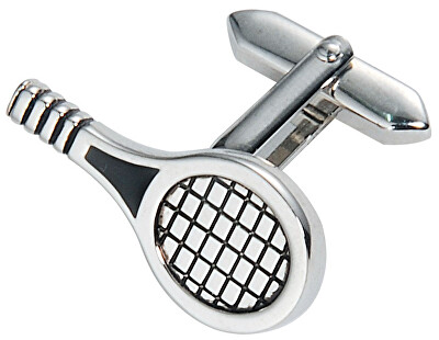 Starck Schmuck - Manžetové knoflíčky Tenisová raketa 36.955R
