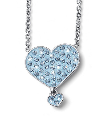 L.O.L. Surprise! - Něžný náhrdelník pro dívky Dreamheart s krystaly L1002BLU