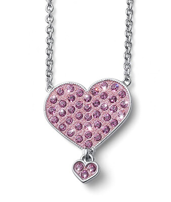 L.O.L. Surprise! - Něžný náhrdelník pro dívky Dreamheart s krystaly L1002PIN