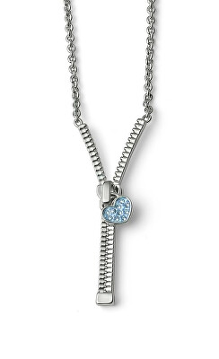 L.O.L. Surprise! - Slušivý náhrdelník pro dívky Dreamzip s krystaly L1001BLU
