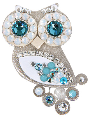 Sovičky - Malá soví brož stříbrná II.