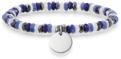 Thomas Sabo - 2. JAKOST -  Náramek z broušených korálků LBA0023-829-7-L16,5