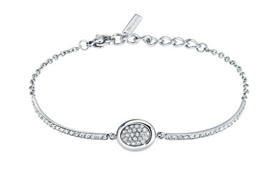 Trussardi - Elegantní dámský náramek s krystaly T-Concept TJAYY20