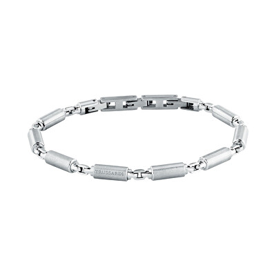 Trussardi - Elegantní pánský náramek z oceli T-Steel TJAXV63