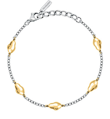 Trussardi - Fashion dámský bicolor náramek z oceli T-Design TJAXA12
